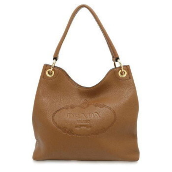 Prada Shoulder Bag Leather Shoulder Bag - Picture 1 of 8